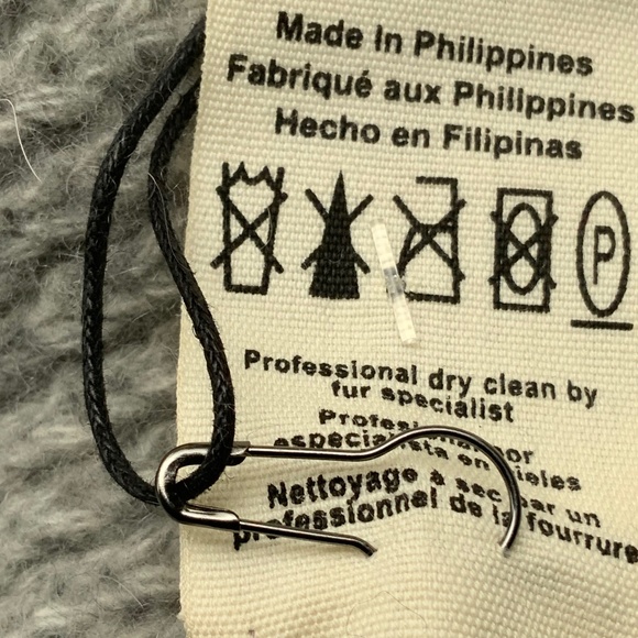 Ugg 100% Cashmere Grey Hat Aislinn Honeycomb Knit Pom Beret $125.00 - Picture 12 of 16